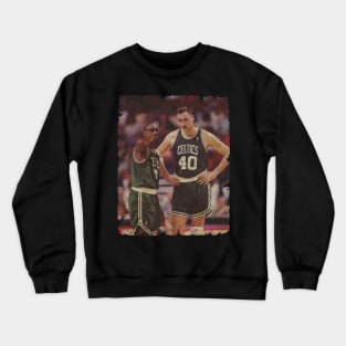 Dee Brown and Dino Radja Crewneck Sweatshirt